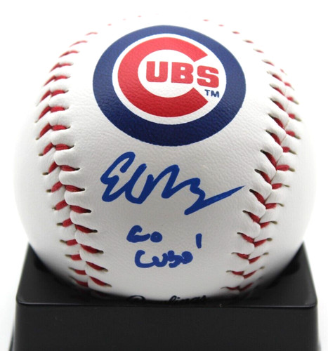 Elijah morgan signed cubs - signed,