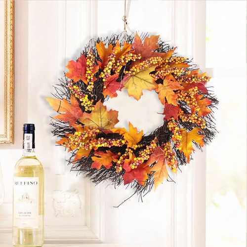 Autumn maple leaf artificial - maple,