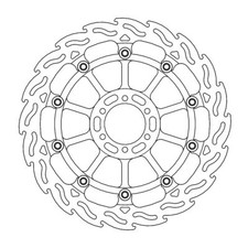 Moto Master Flame Front Right