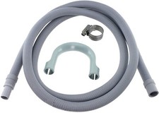 2.3M Extension Pipe Outlet Drain Hose For Swan Washing Machine Dishwasher