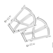 Hinges for shoe storage