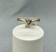 9ct Yellow Gold Diamond