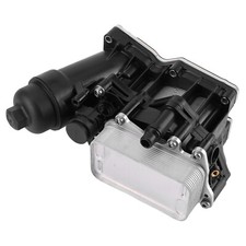 Oil cooler filter housing - oil,