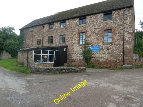 Photo 6x4 court farm foy - court,