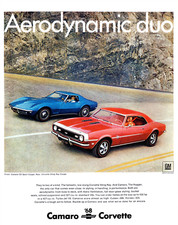 Chevrolet Camaro & Corvette