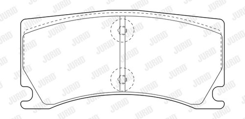 New brake pad set disc - brake, set,