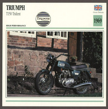 Triumph  1969  T150 Trident