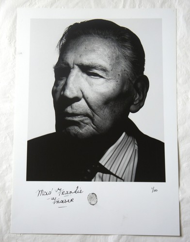 Mad frankie fraser signed - mad,