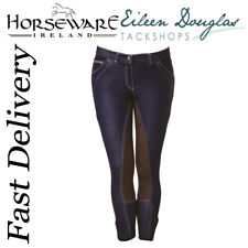 HORSEWARE LADIES DENIM FULL SEAT BREECHES ***SALE*** RRP £80