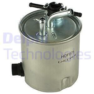 Hdf678 delphi fuel filter - fuel, for
