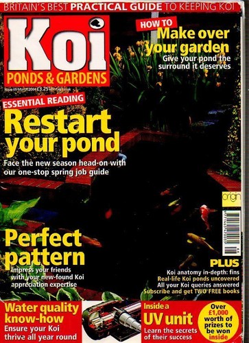 Koi magazine march - koi,