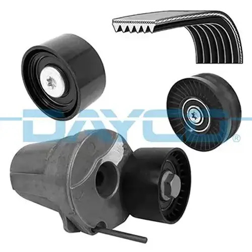 Multi ribbed belt kit - v-belt, kpv810
