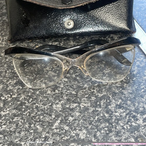 Vintage 1950 cats eye - 1950's/60's,