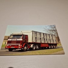 Peter Gilder & Sons Scania 112 Livestock   Truck/Lorry photo  6x4 