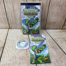 Frogger Helmet Chaos Sony PlayStation Portable (PSP) Complete With Manual (PAL)