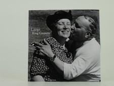 KING CREOSOTE LARGS (C97) 1 Track Promo CD Single including Picture Sleeve DOMIN