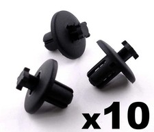 FIT JAGUAR 10x 8mm Plastic