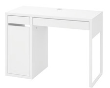 IKEA MICKE Computer Desk White