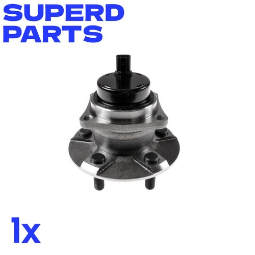 Wheel bearing set - bearing, hub
