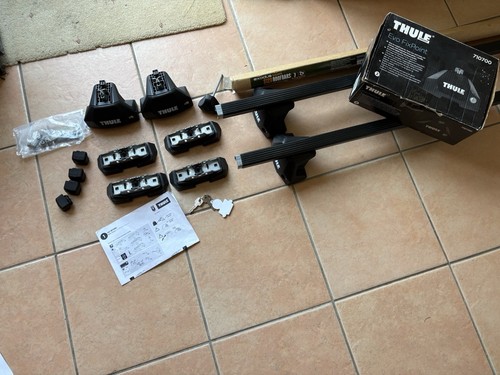 Thule square roof bars bmw - roof,
