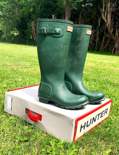 Kids hunter wellies green - wellies,