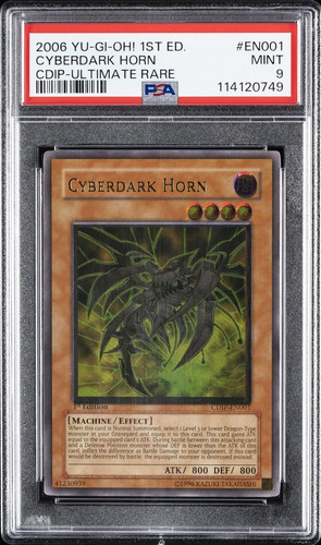 Cyberdark horn cdip en001 1st - horn, cdip-en001