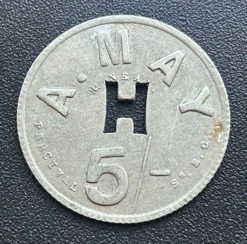 Antique market token a - token,