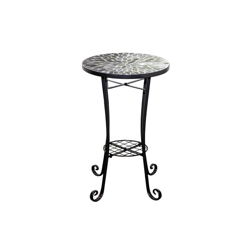 Plant stand side table - plant, folding