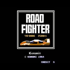 Used Road Fighter Arcade game
