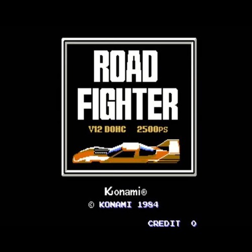 Used road fighter arcade game - used,