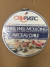 Retro Wheel Arch Self Adhesive Flexible Chrome Trim 50 ft.  See description.