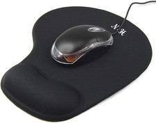 Mouse Mat BLACK ANTI-SLIP
