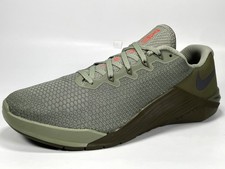RRP £115 Brand New Nike Metcon 5 Men's Olive Low Lace-Up Trainers Size 9