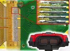 Virtual Boy Nintendo Screen Problems Repair Service Permanent Fix