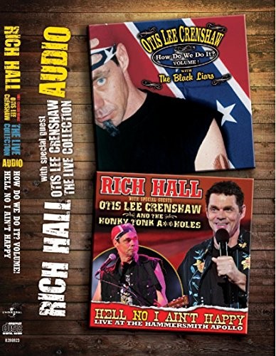 Rich hall the live - -,