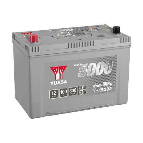 Yuasa car battery ybx5334 - battery,