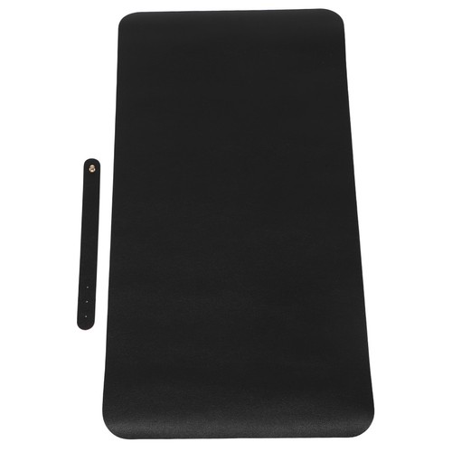 Black manicure desk mat - desk,