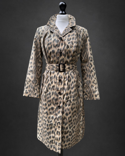 Vintage 1960s blizzard leopard - vintage,
