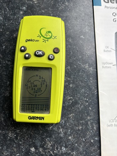 Garmin gecko 201 pocket gps - gecko,