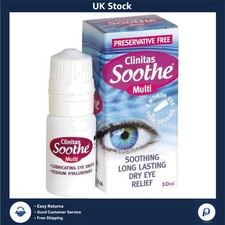 Preservative Free Dry Eye