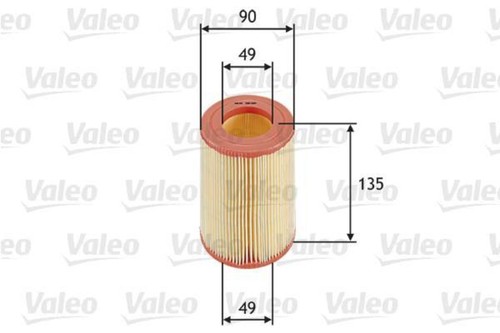 Valeo air filter - valeo,