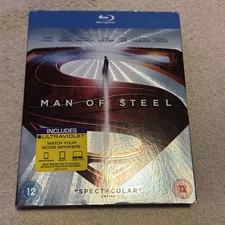 Man Of Steel (Blu-ray, 2013)