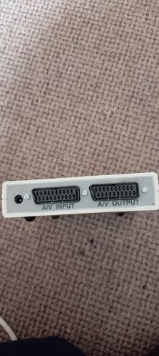 White scart female - white, to