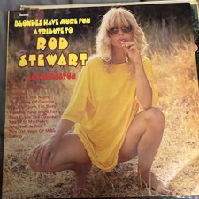 Ian Johnston - Blondes Have More Fun A Tribute To Rod Stewart (LP)