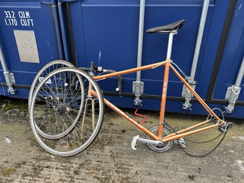 Raleigh dynatech titanium rare - raleigh,