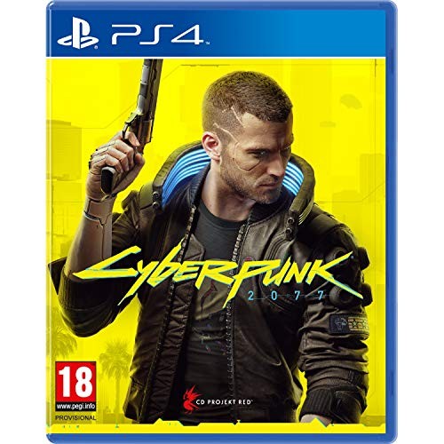 Cyberpunk 2077 game - cyberpunk, (ps4)