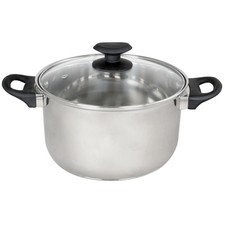 30cm Stainless Steel Stockpot