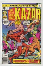 KA-ZAR #16 (MARVEL)  (1976)
