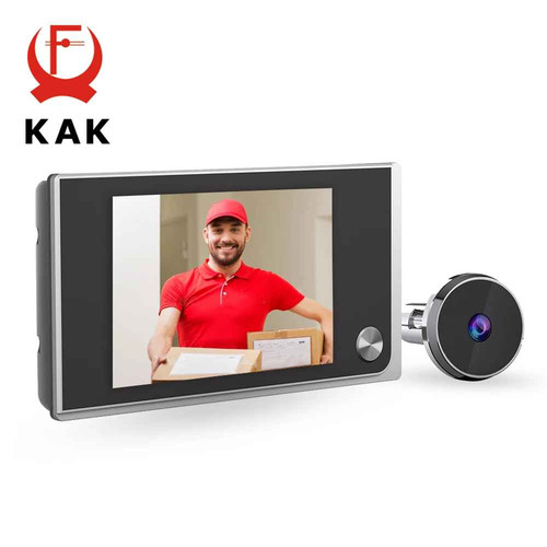 Digital door peephole camera - digital,