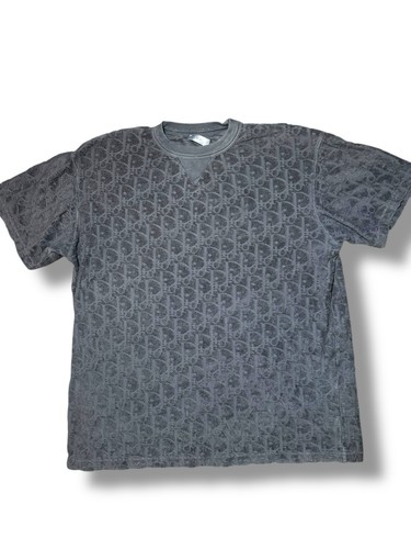 Dior grey towel shirt - towel, size
